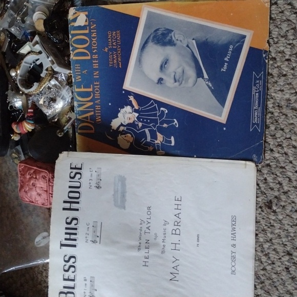 Bless this house/dance with Dolly/it had to be you sheet music Lot - Picture 1 of 2